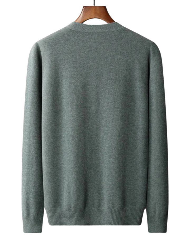 Chaqueta de punto de lana merina Faunus