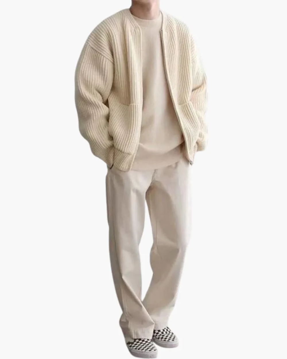 Chaleco casual para hombre