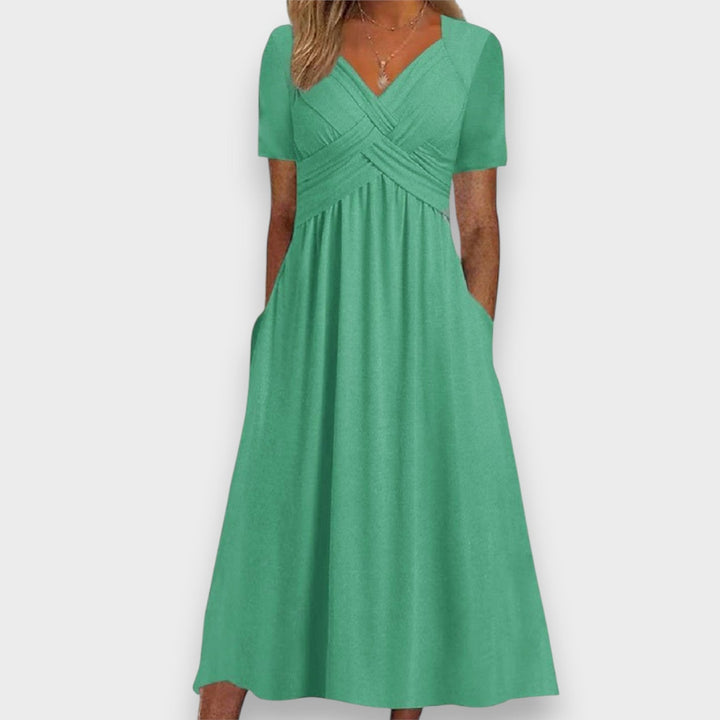 Dulce - Vestido de Elegancia Halagadora