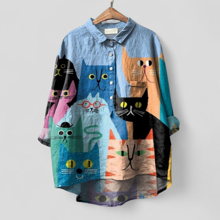 Miriam | Blusa de lino