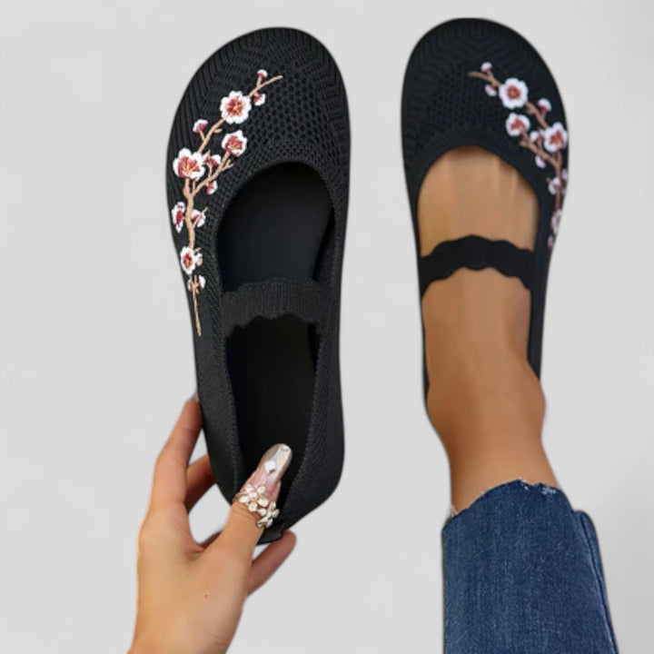 Amancia | Bailarinas bordadas