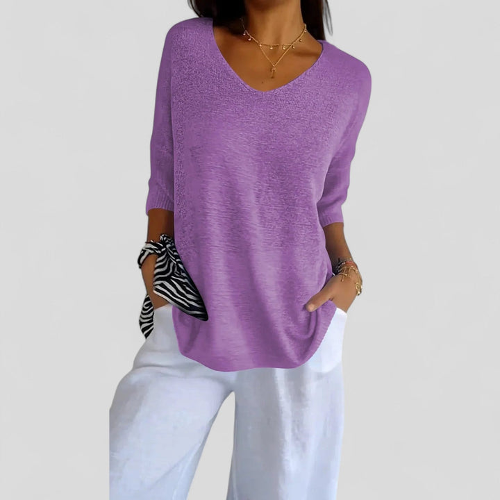 Lucía | Suéter de punto