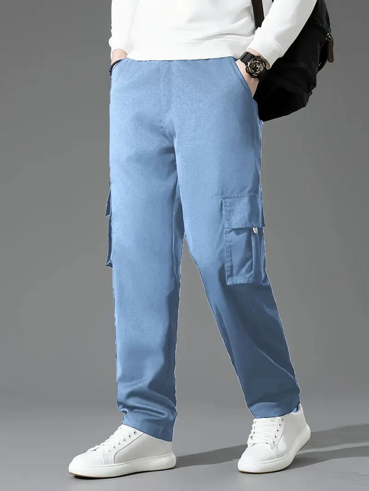 Pantalones cargo holgados
