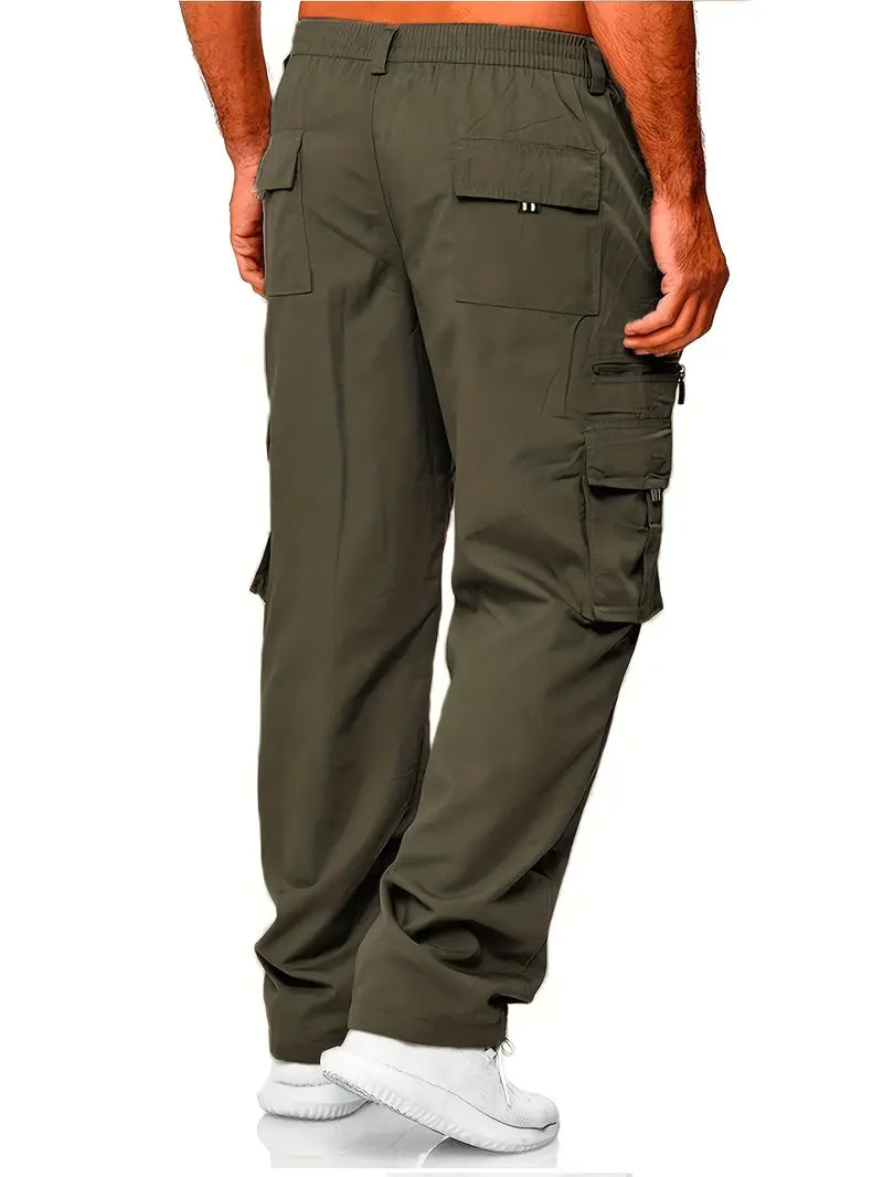 Pantalones cargo holgados