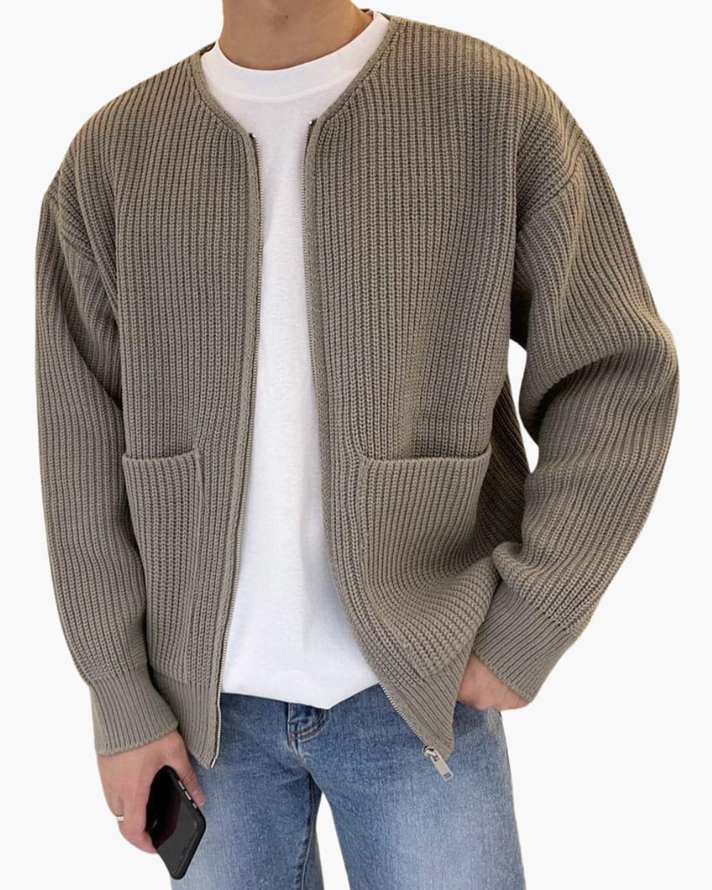 Chaleco casual para hombre