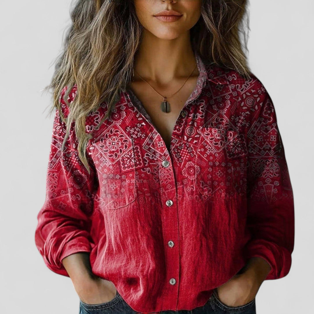 Irena | Camisa de Blusa