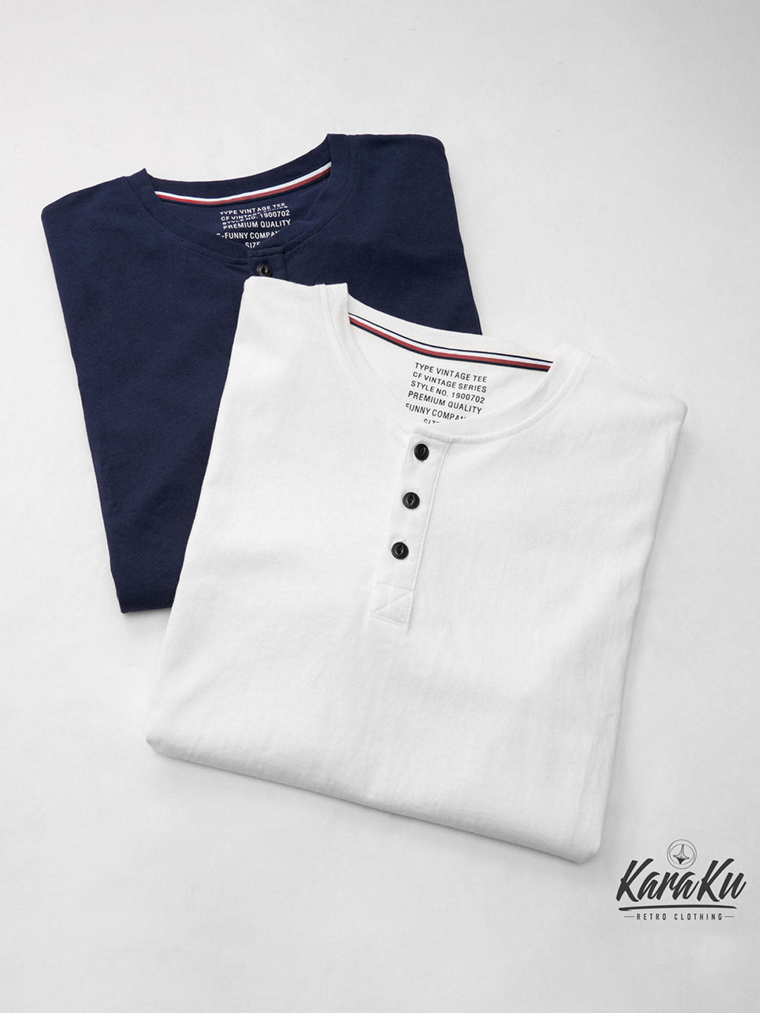Henley | T-shirt