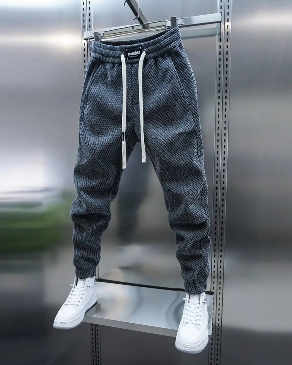 Pantalones casuales con estampado