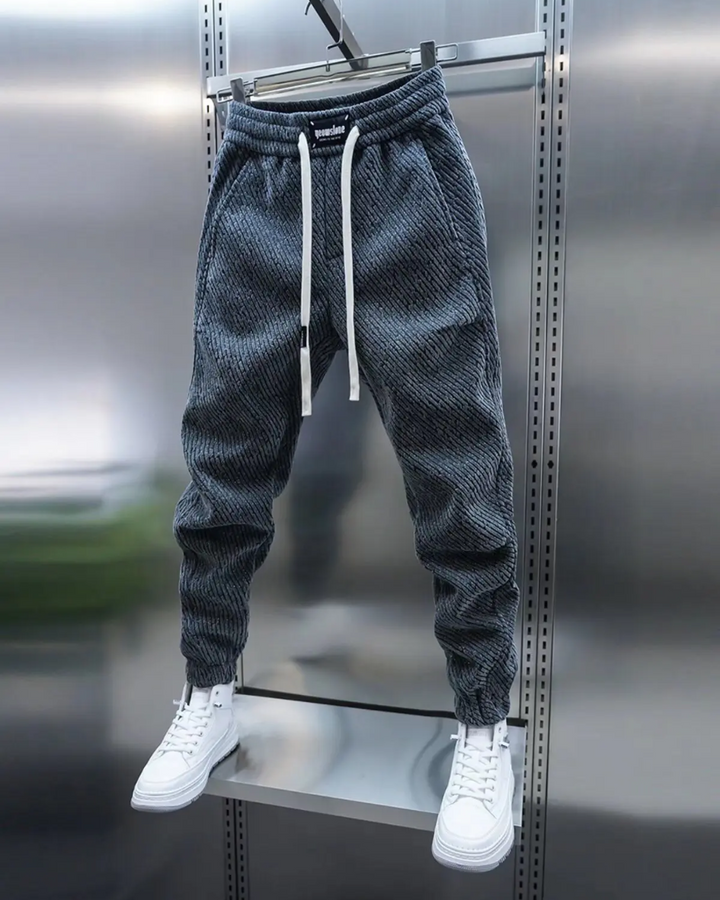 Pantalones casuales con estampado