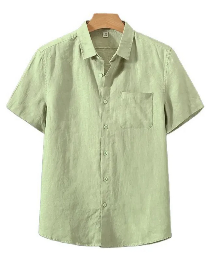 Camisa de lino Santorini