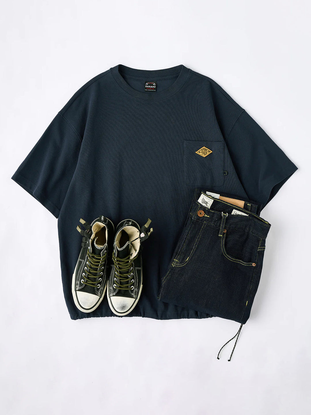 Drawstringo | T-shirt