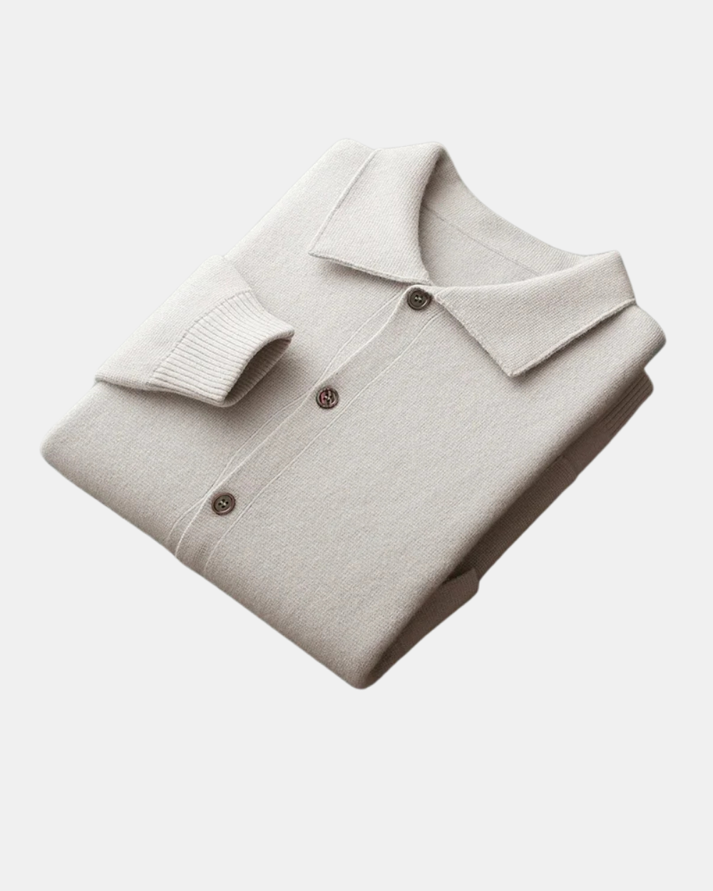 Cárdigan de lana merina Janus