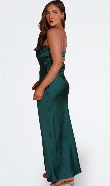 Iliana | Vestido Satén