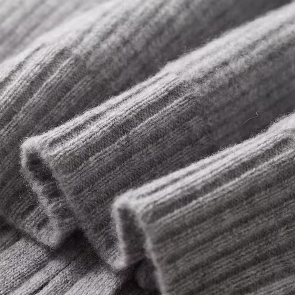 Chaleco Seychellen Cashmere Ribbed