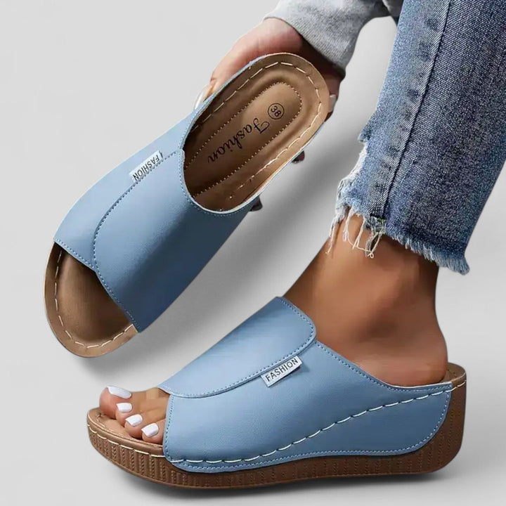 Crispina | Sandalias de cuña