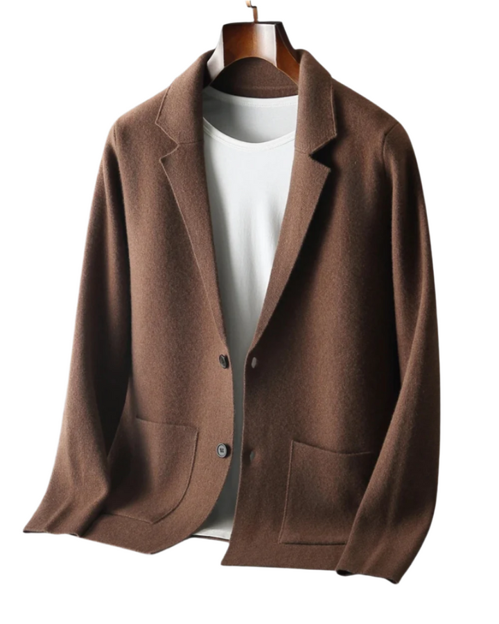 Cárdigan de cachemira con botones Bacchus