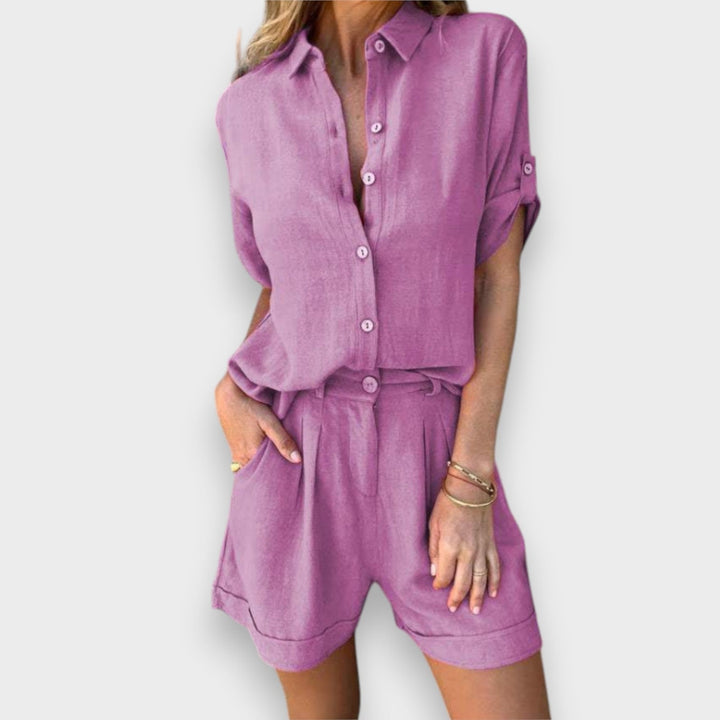 Emilia - Conjunto de 2 piezas