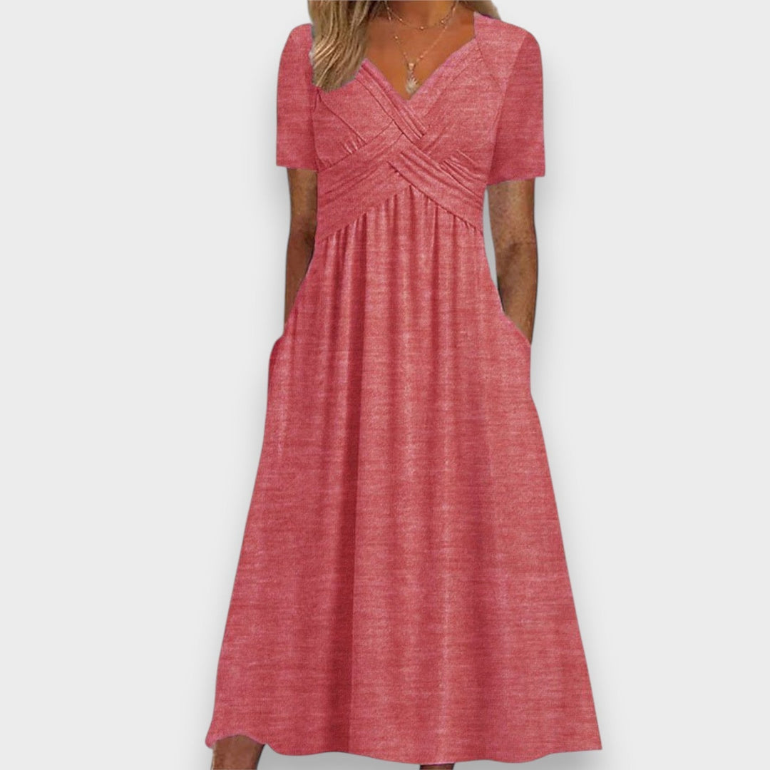 Dulce - Vestido de Elegancia Halagadora