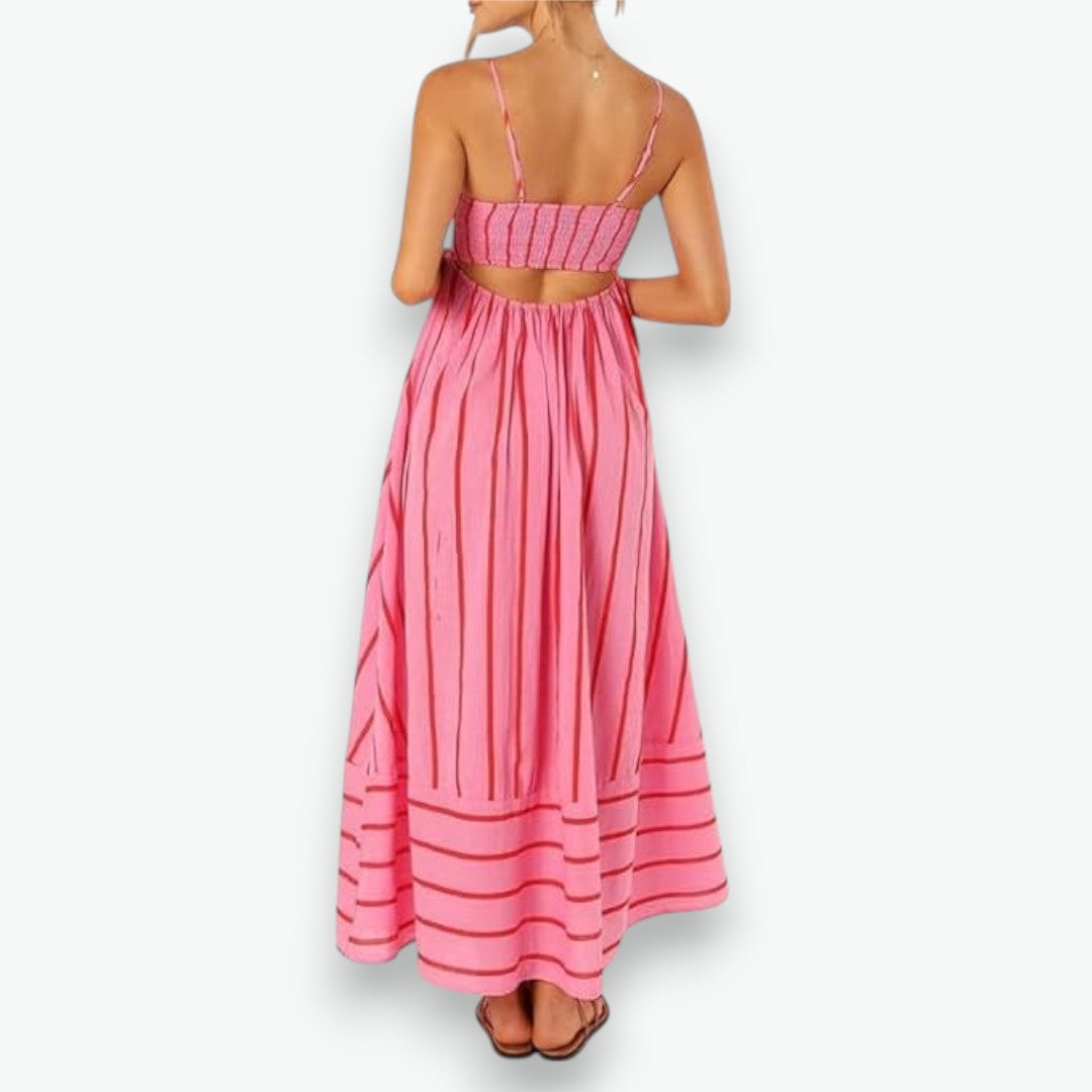 ROSA - Vestido maxi Sunset Vibes