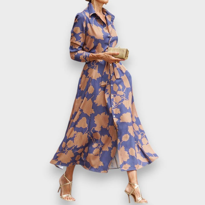 Joie - Vestido elegante con escote en V