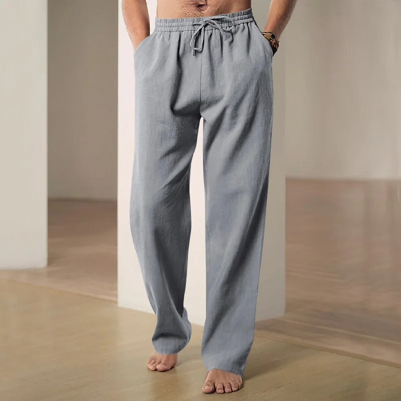 Pantalones de lino Ibiza