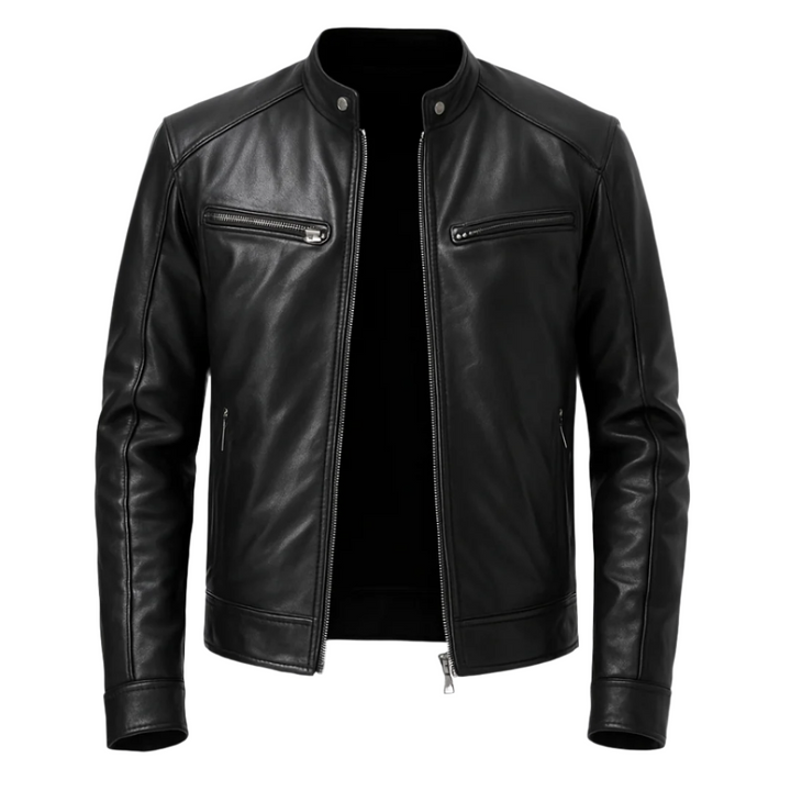 Chaqueta Cuero Urbano