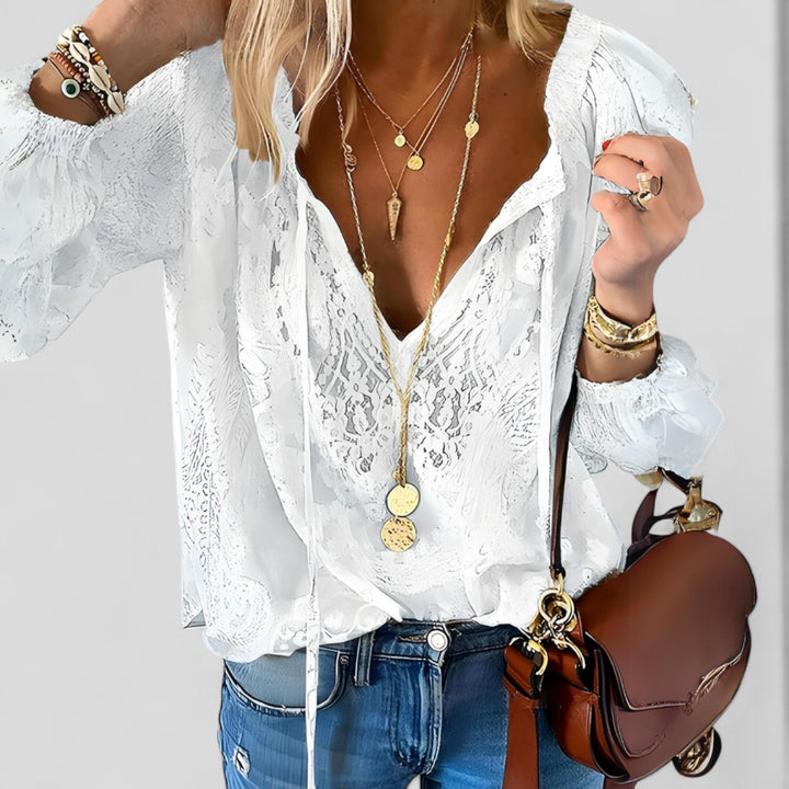 Elena | Blusa Elegante