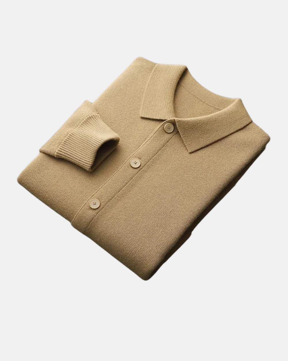 Cárdigan de lana merina Janus