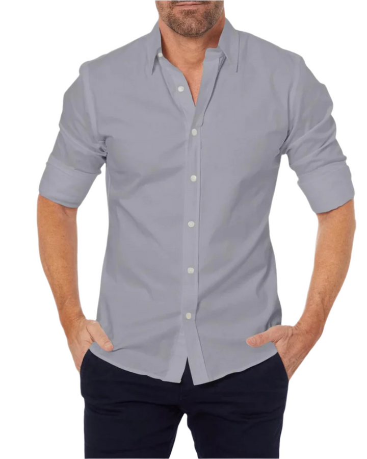 Camisa con cremallera