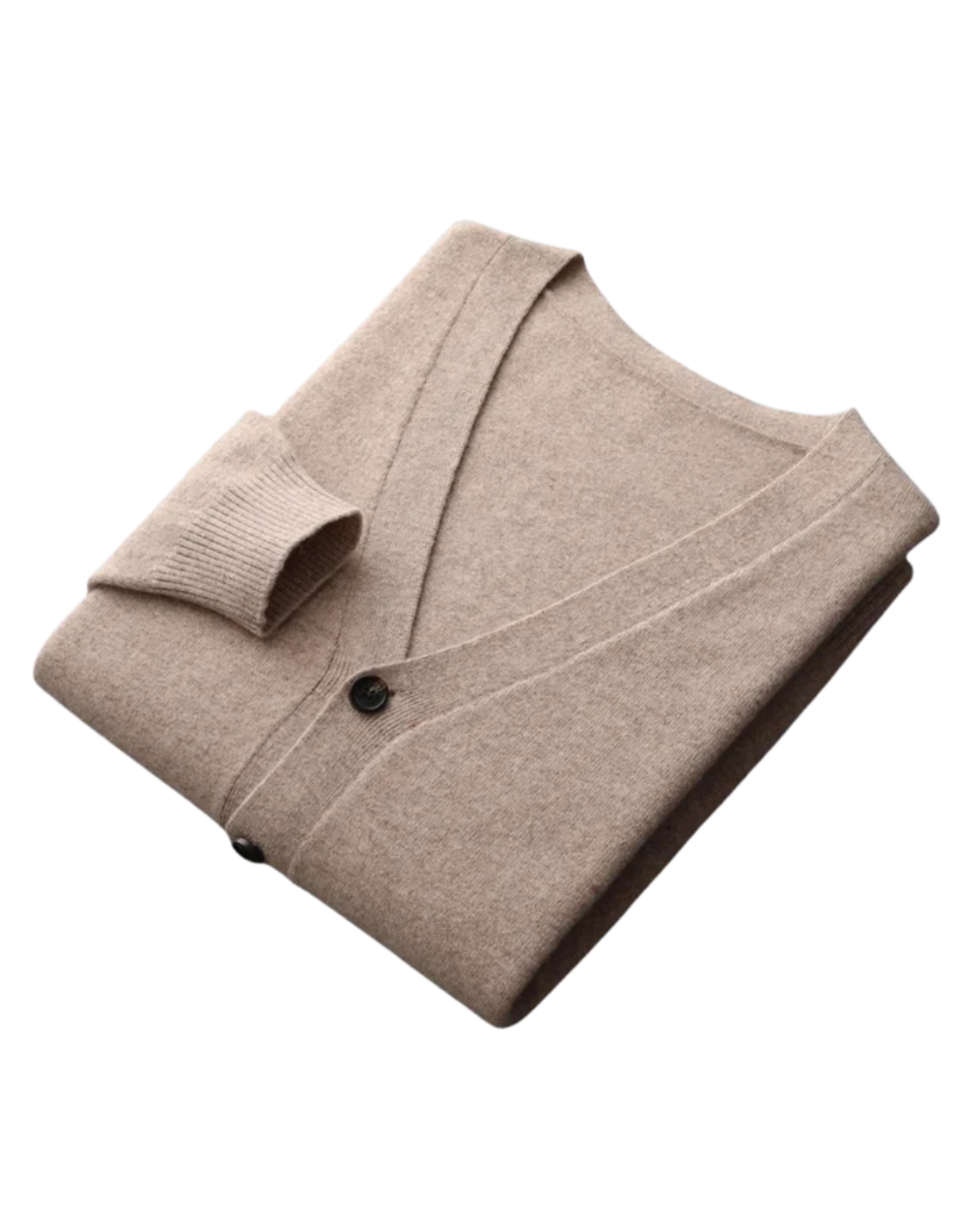 Chaqueta de punto de lana merina Faunus