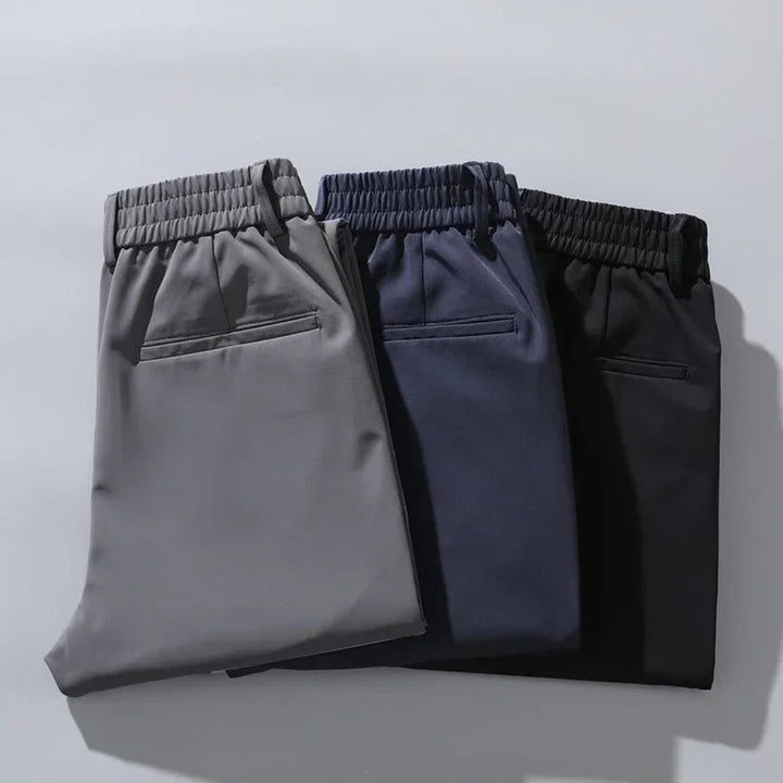 Pantalones elásticos premium