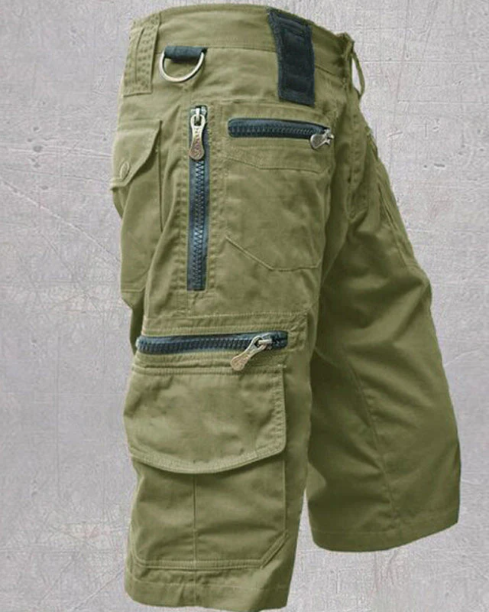 Pantalones cortos tipo cargo