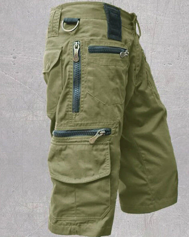 Pantalones cortos tipo cargo