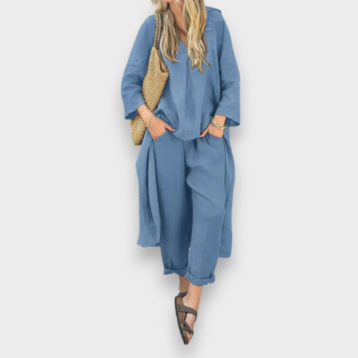 Natália | Conjunto de 2 piezas