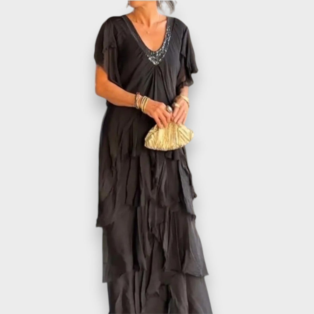 Célia – Vestido Largo Elegante