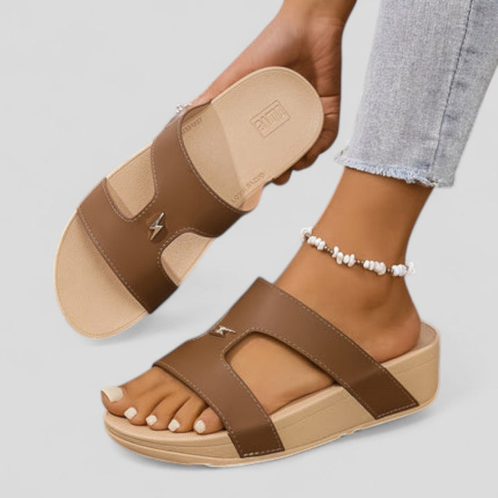 Beliza | Sandalias con plataforma