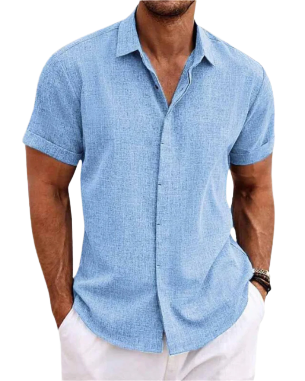 Camisa informal de verano