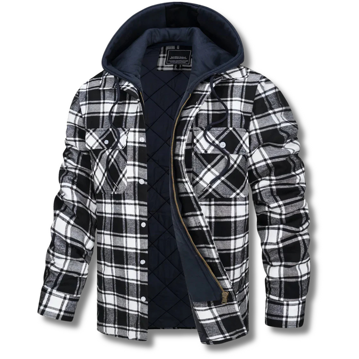 Chaqueta de verano con capucha