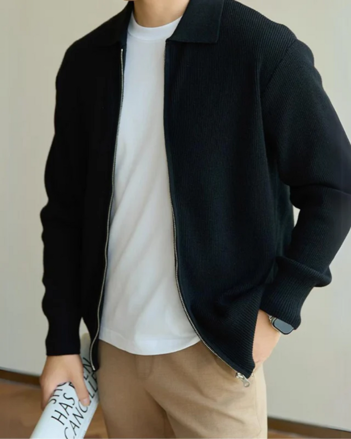 Chaleco de lana merina Belmond