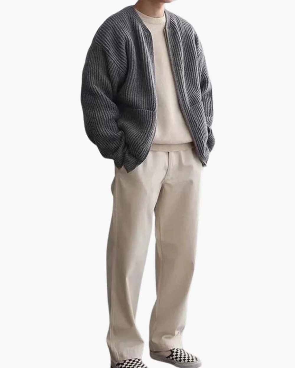 Chaleco casual para hombre