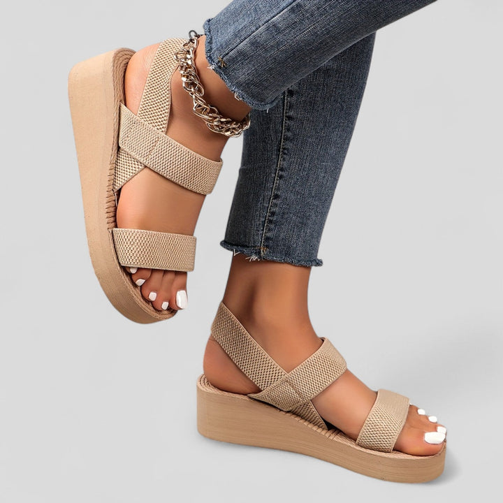 Tanya | Sandalias de Plataforma