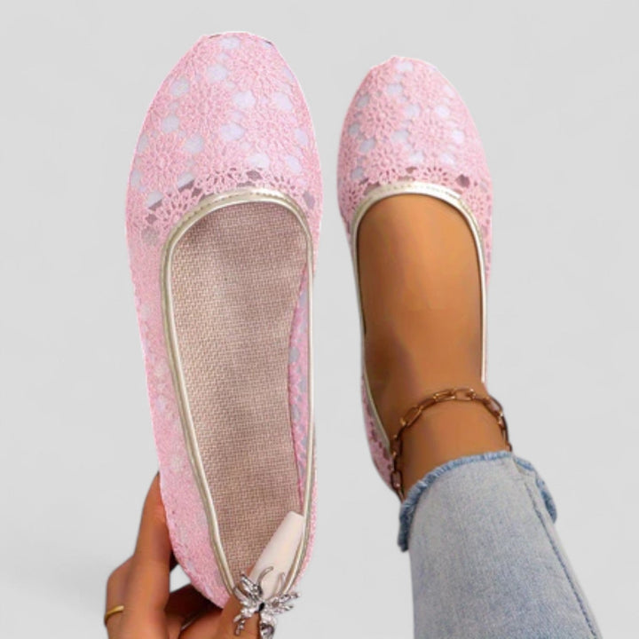 Estrella | Bailarinas de encaje