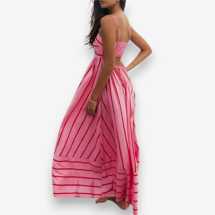 ROSA - Vestido maxi Sunset Vibes