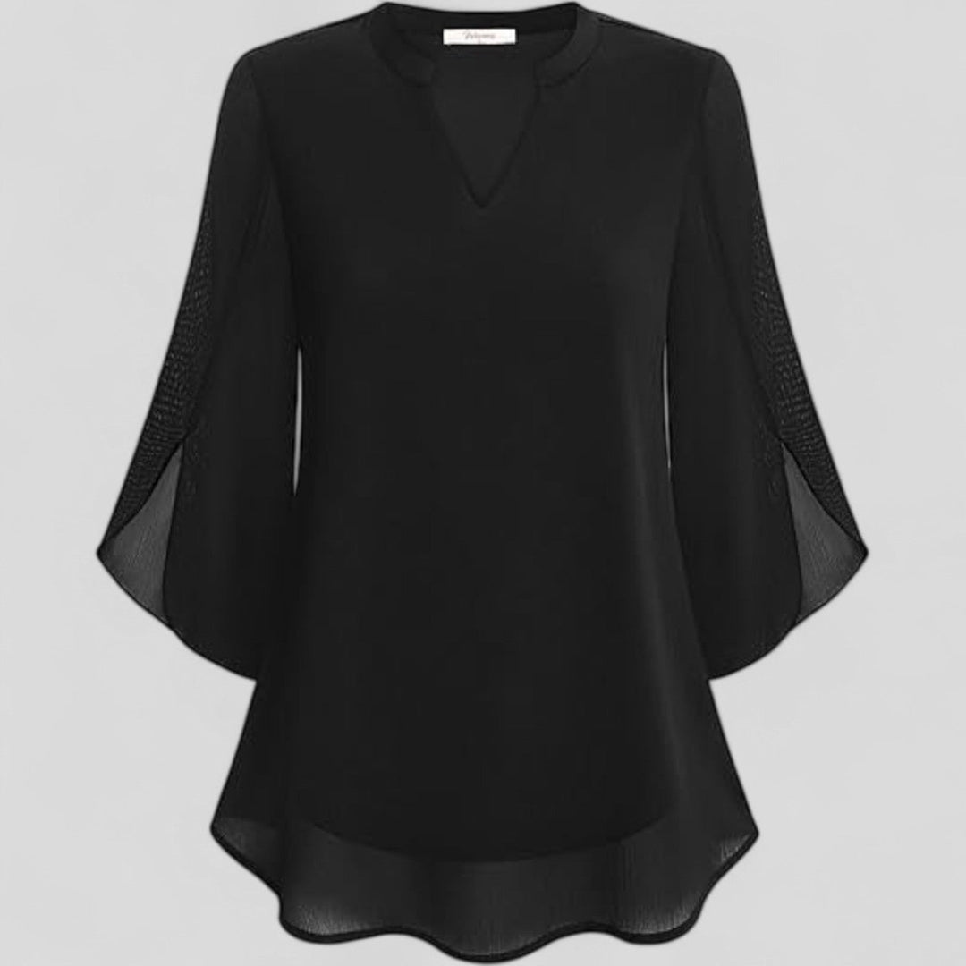 Gabriela | Blusa de gasa
