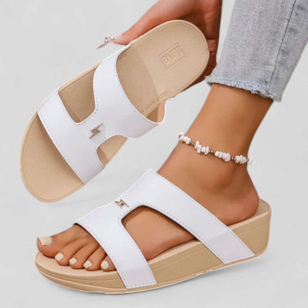 Beliza | Sandalias con plataforma