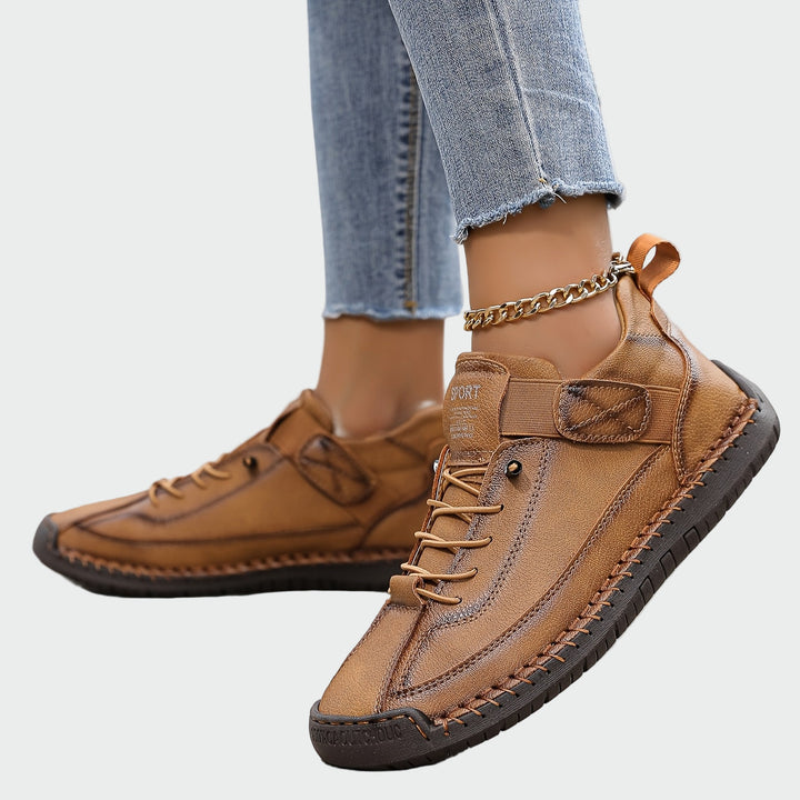 Botines ortopédicos de cuero