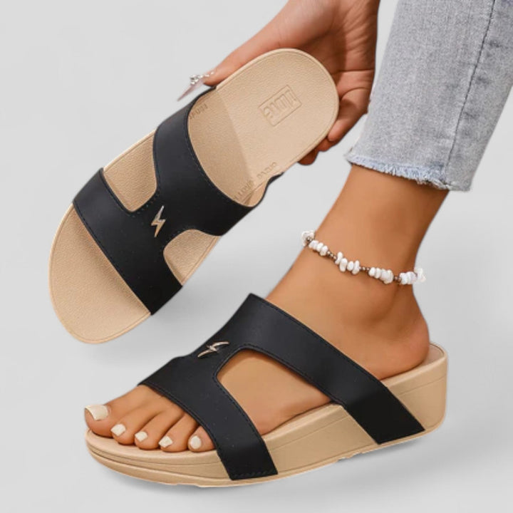 Beliza | Sandalias con plataforma