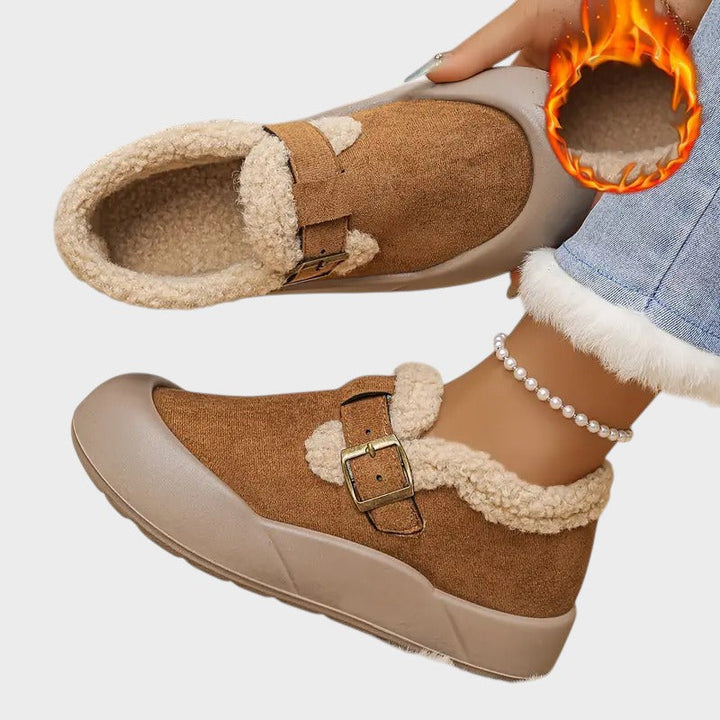 Felicia | Zapatos cómodos con forro de lana