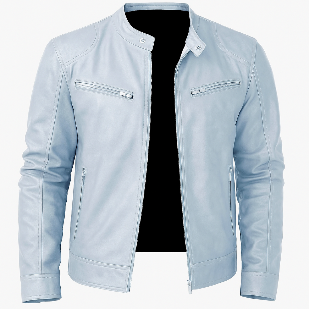 Chaqueta Cuero Urbano