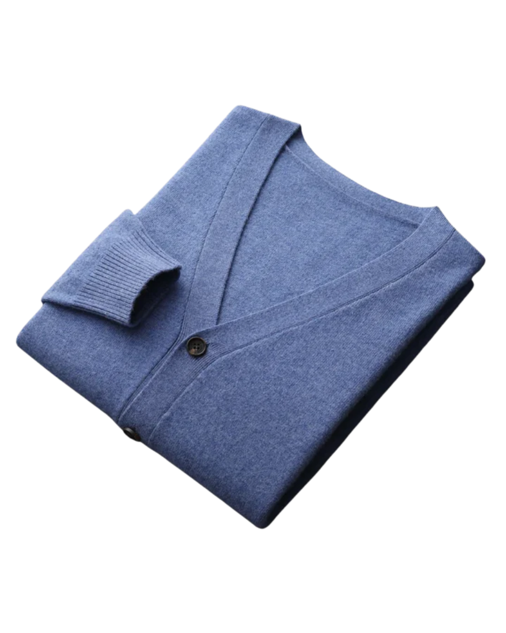 Chaqueta de punto de lana merina Faunus